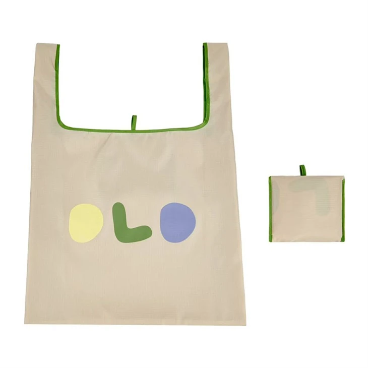 Foldable Polyester Shopping Bag high quality