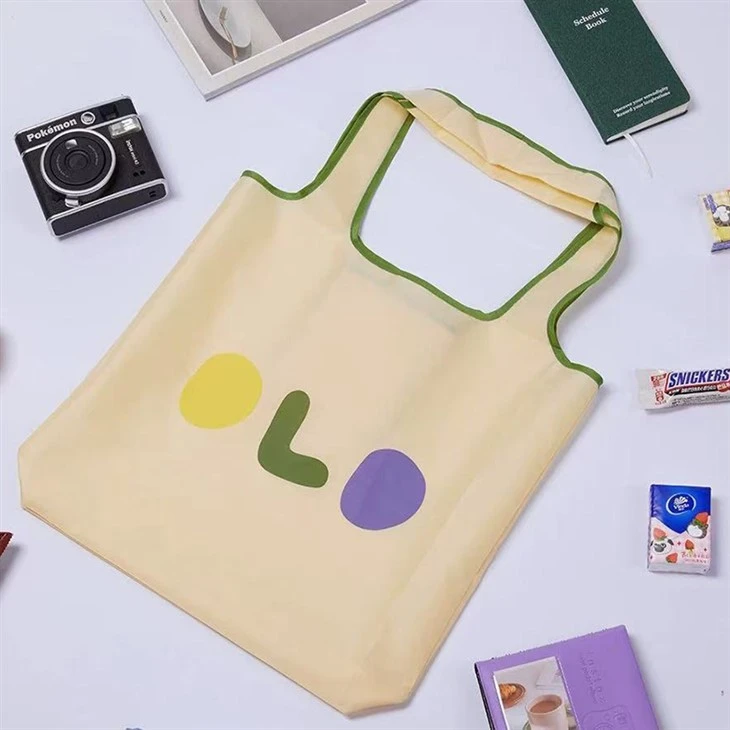 Foldable Polyester Shopping Bag factory