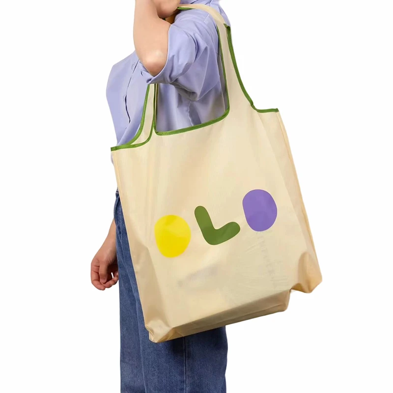 Foldable Polyester Shopping Bag